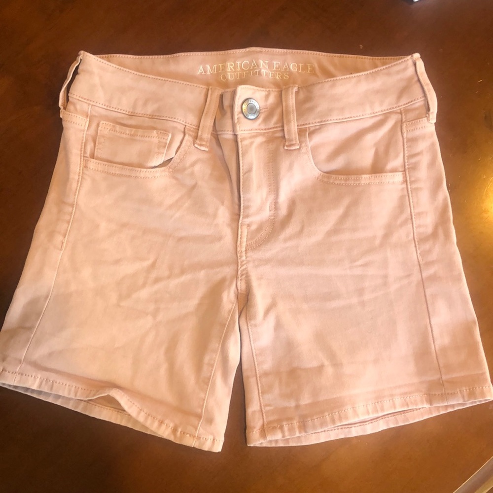 American Eagle shorts  SUPER cute light pink